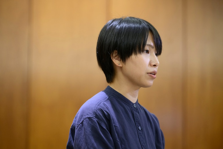 永沢碧衣さん。