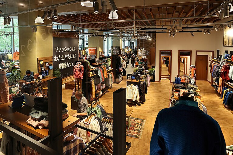 パタゴニア 大阪・梅田ストア