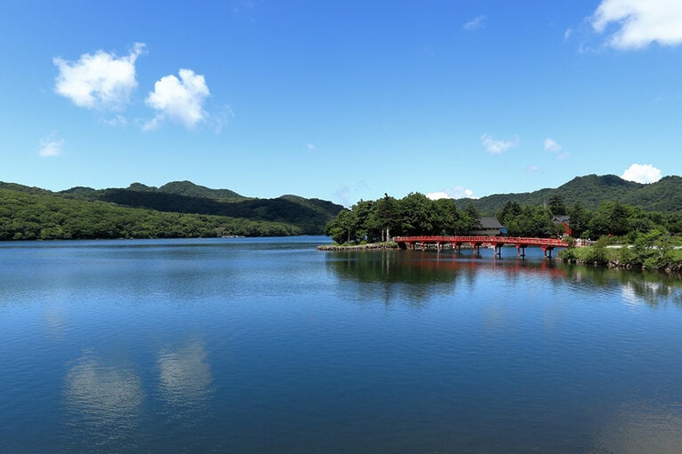 【群馬県】赤城大沼。