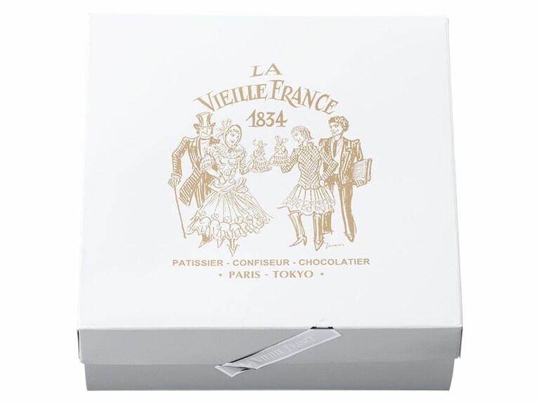 洋ナシ＆マロン＆カシスのタルト 秋冬限定。14cm 1,800円／ラ･ヴィエイユ･フランス