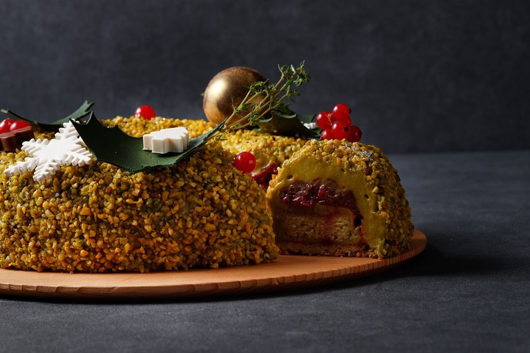 断面も美しい。