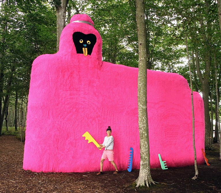 ●Exhibition 2｜河井美咲 MISAKI KAWAI「Paper Party」 開催期間：2019年3月18日(月)～3月24日(日)