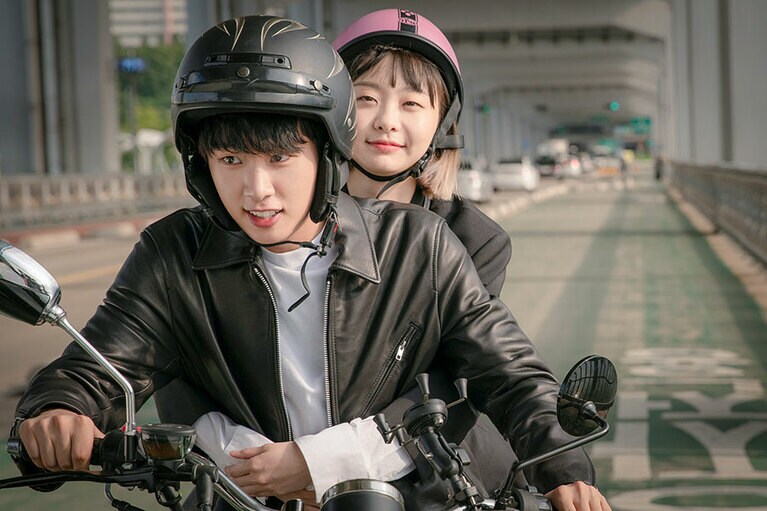 ※Netflixオリジナルシリーズ『梨泰院クラス』独占配信中。