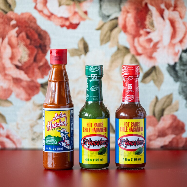 メキシコ産のチリソース各種1.49ドル～。