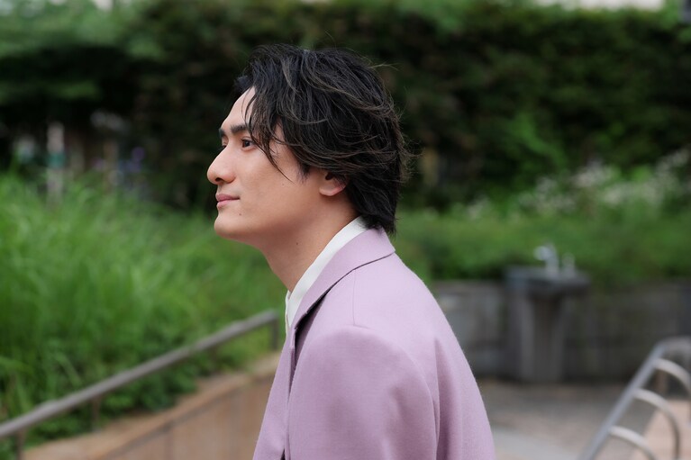 中村隼人さん。