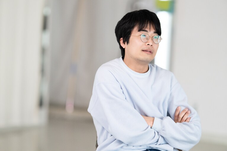 何かいい趣味を見つけたいと語る金子さん。