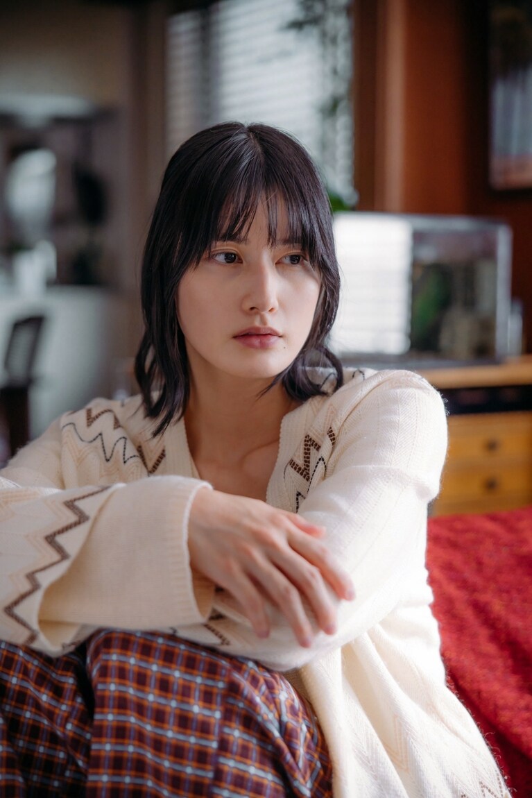 NHK土曜ドラマ『地震のあとで』第1話「#1 UFOが釧路に降りる」より（C）NHK