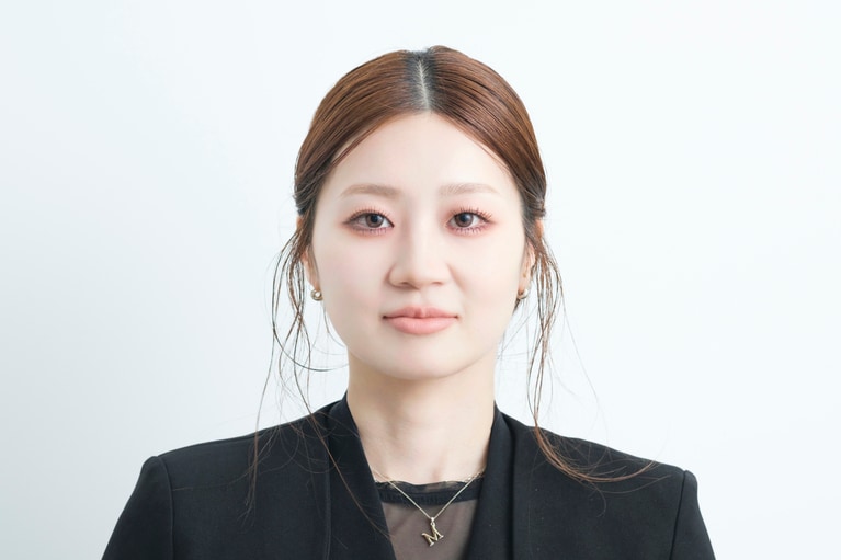 完成。しっかりした発色ながら、ふんわりと柔らかい印象に。