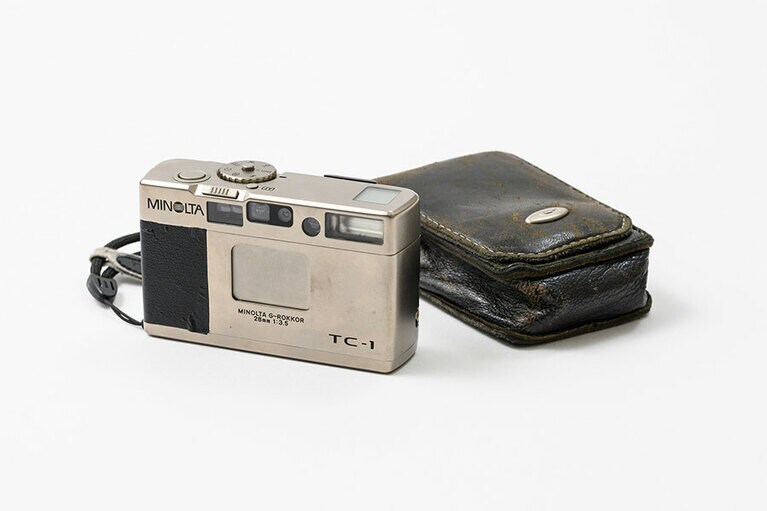 学生時代は写真部に所属していたそう。