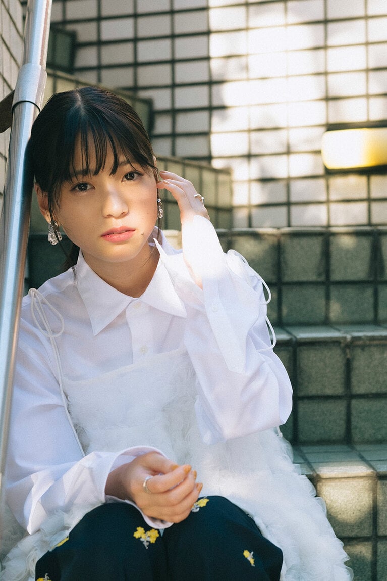 オーディション・プロジェクト「ミスiD」の第7代目グランプリに選ばれた中井友望さん／撮影 文藝春秋