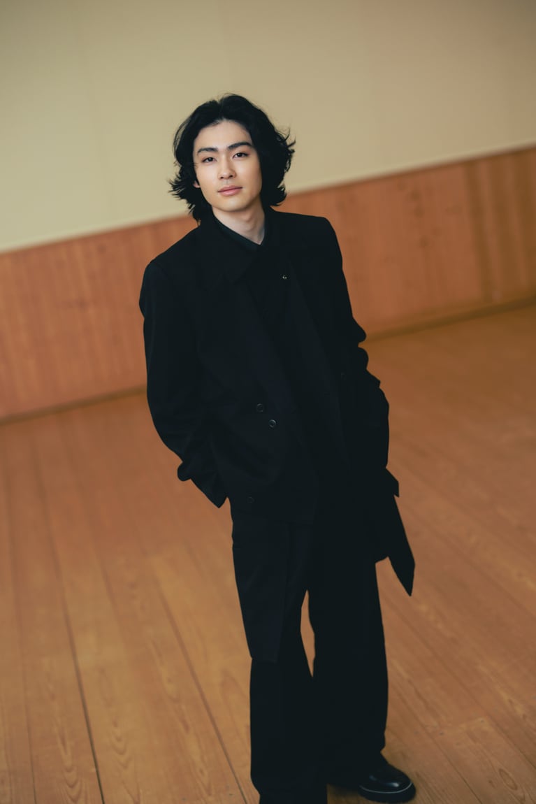 市川染五郎さん。