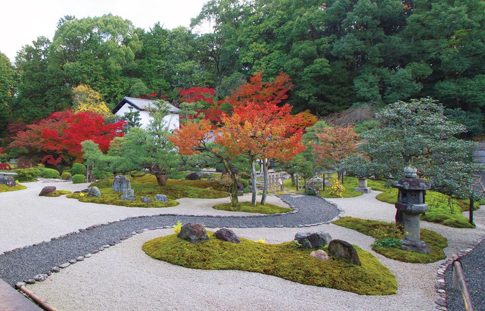 「くろ谷金戒光明寺」紫雲の庭。©植彌加藤造園