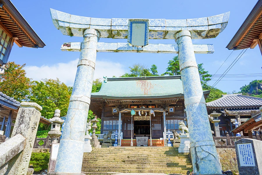 陶山神社。