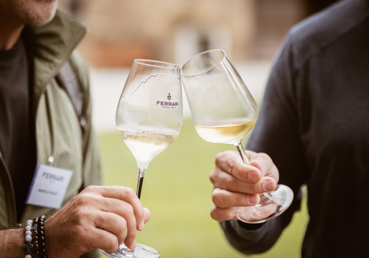 北イタリアのトレントで開催された「Ferrari Trentodoc Camp 2026」。