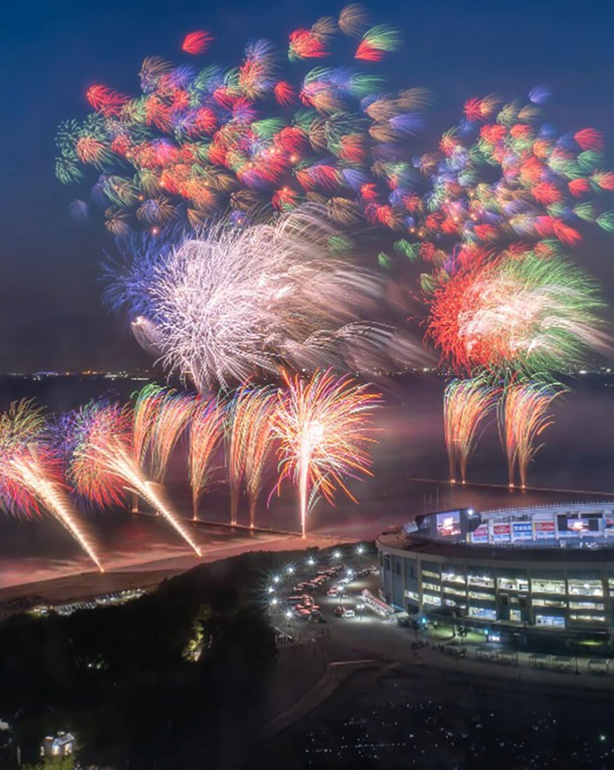 【千葉県千葉市】幕張ビーチ花火フェスタ2026（第48回千葉市民花火大会）。