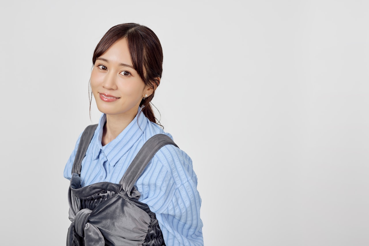 猫の魅力にメロメロの前田さん。