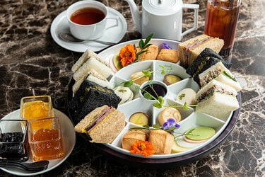 銀座の隠れ家「ダンヒル バー」で発見 本当に美味な和のアフタヌーン