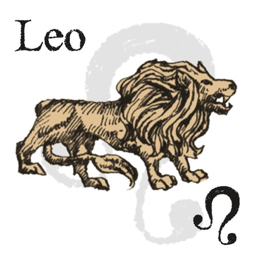 岡本翔子の星占い 【獅子座】3月の運勢「大理石の中に天使を見たのです」