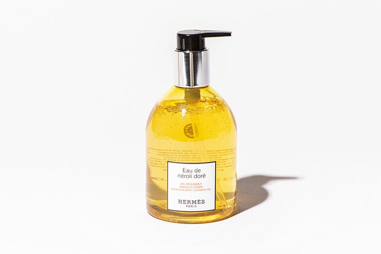 オー ドゥ ネロリ ドレ ハンド＆ボディー クレンジングジェル 300mL 7,600円／エルメス