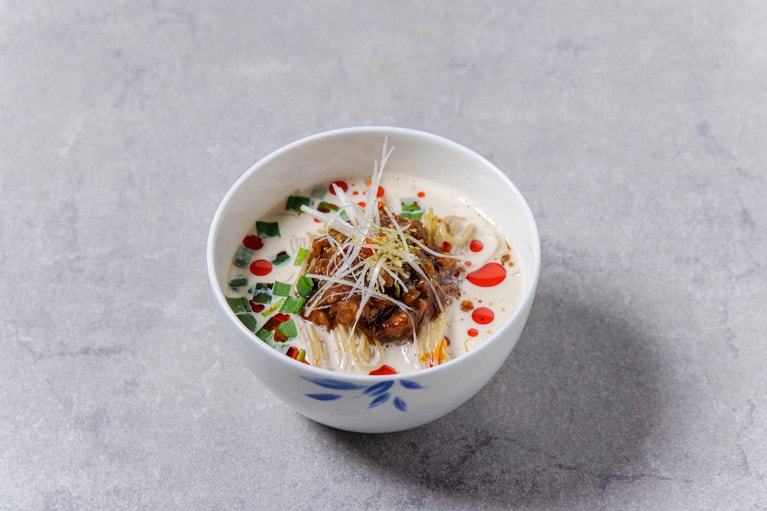 龍天門の飲茶アフタヌーンティー。