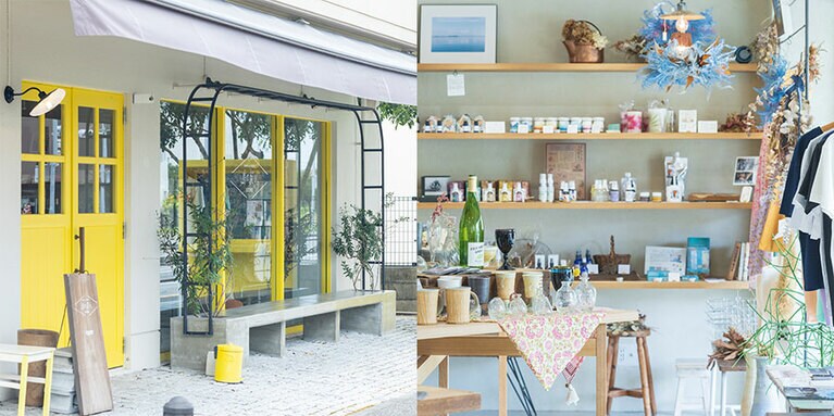 島の装い。STORE。