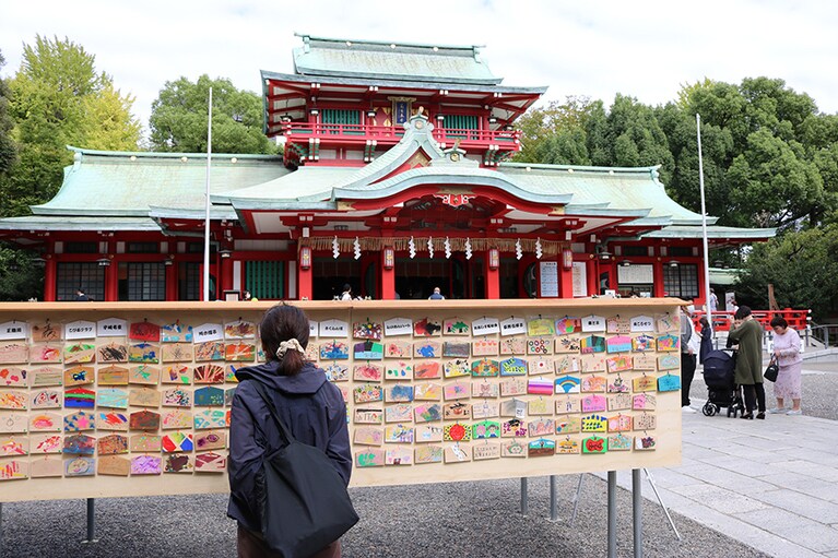 「アートパラ深川おしゃべりな芸術祭」より。
