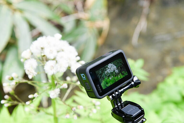 GoProが独自に開発した高性能GP2プロセッサーと、23.6MPの超高解像度センサー搭載で、驚くほどリアルな画質を実現。