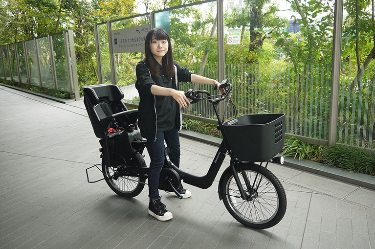 子ども乗せの人気モデル。