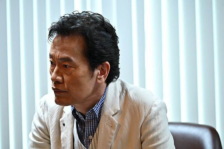 遠藤憲一さん。