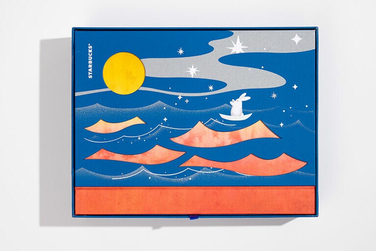 月光交響曲 1,280元。オフィシャルサイトにて注文。注文後、指定した店舗で受け取ります。