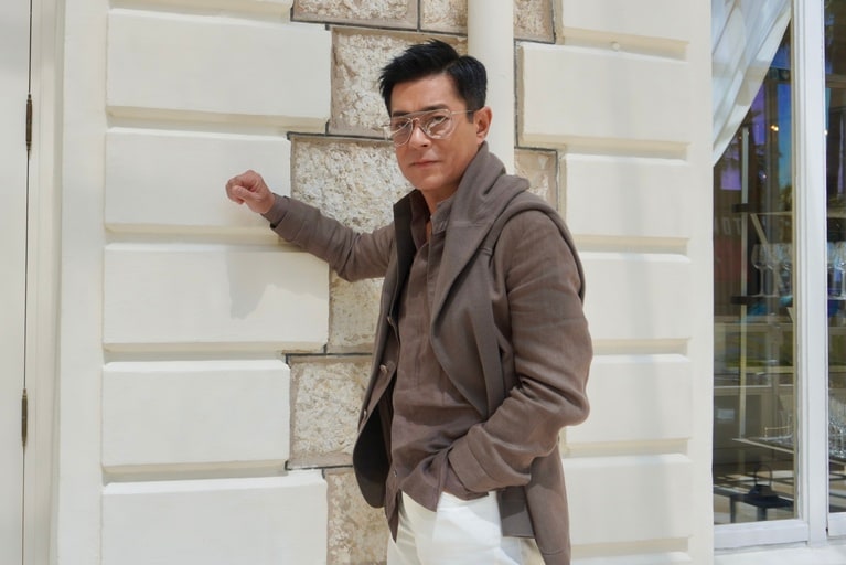 ルイス・クー。（撮影：石津文子）