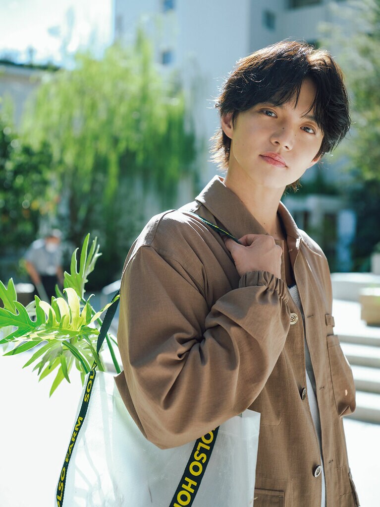 佐藤大樹さん。