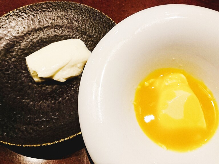 ねっとり美味。こんなにお腹がいっぱいなのにお代わりしたいぐらい。