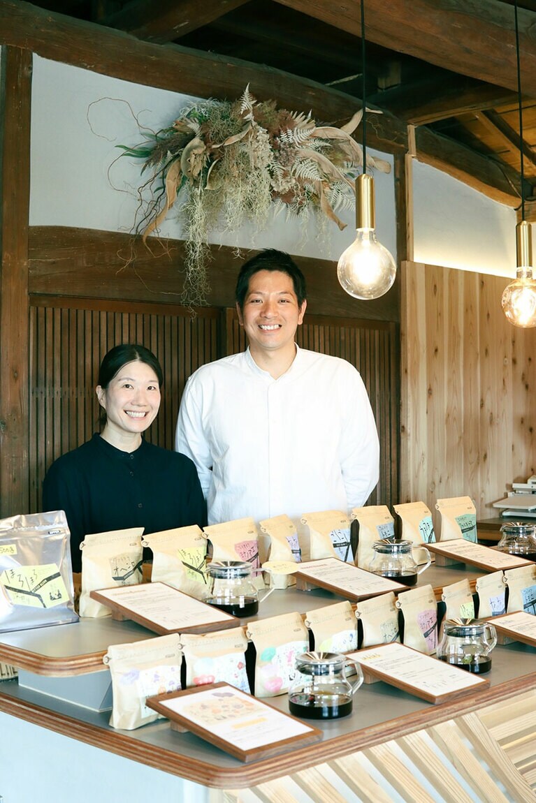 カモ谷製作舎 ノ KOFFEE SHOP。（撮影：高木晴香）