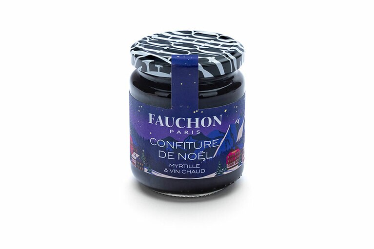 クリスマスジャム「ブルーベリー＆スパイス」1,836円(245g)。