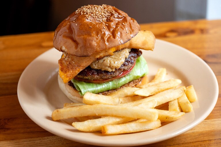 テイクアウトにも対応しているそうで、少し時間を置くとよりおいしいのだとか。