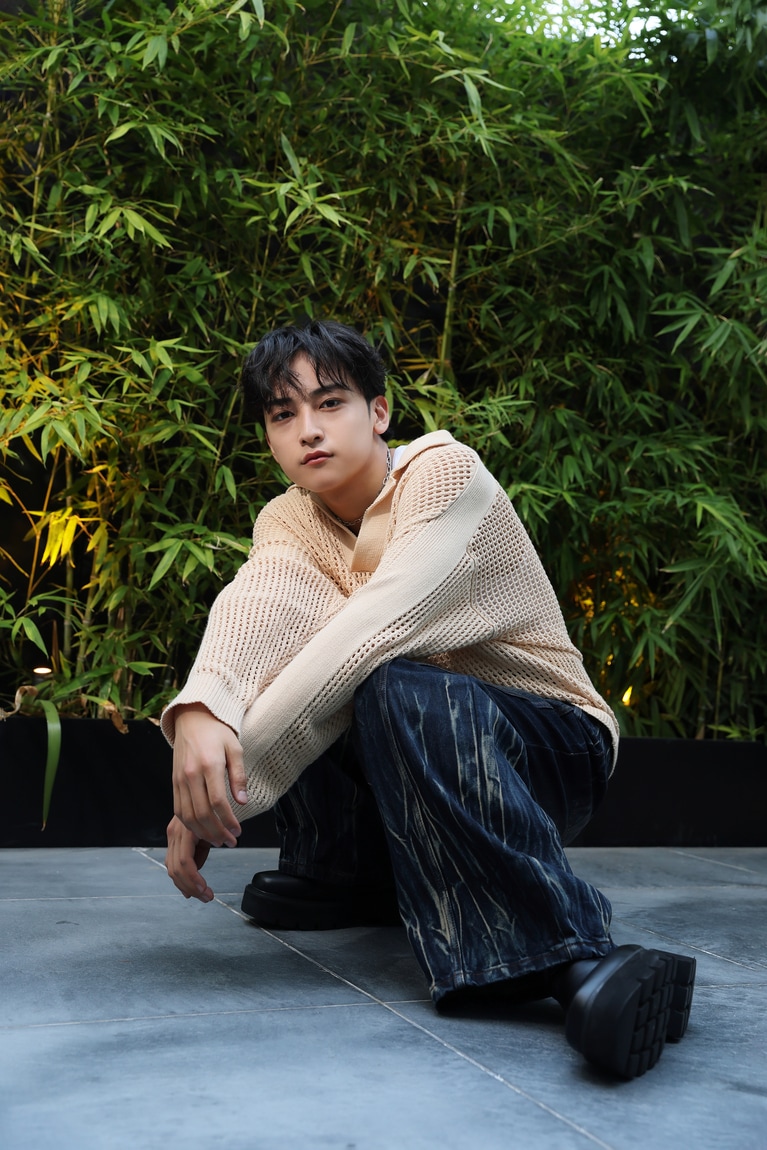 新ボーイズグループ「STARGLOW」のメンバーとしてデビューが決定した日穏（KANON）さん。