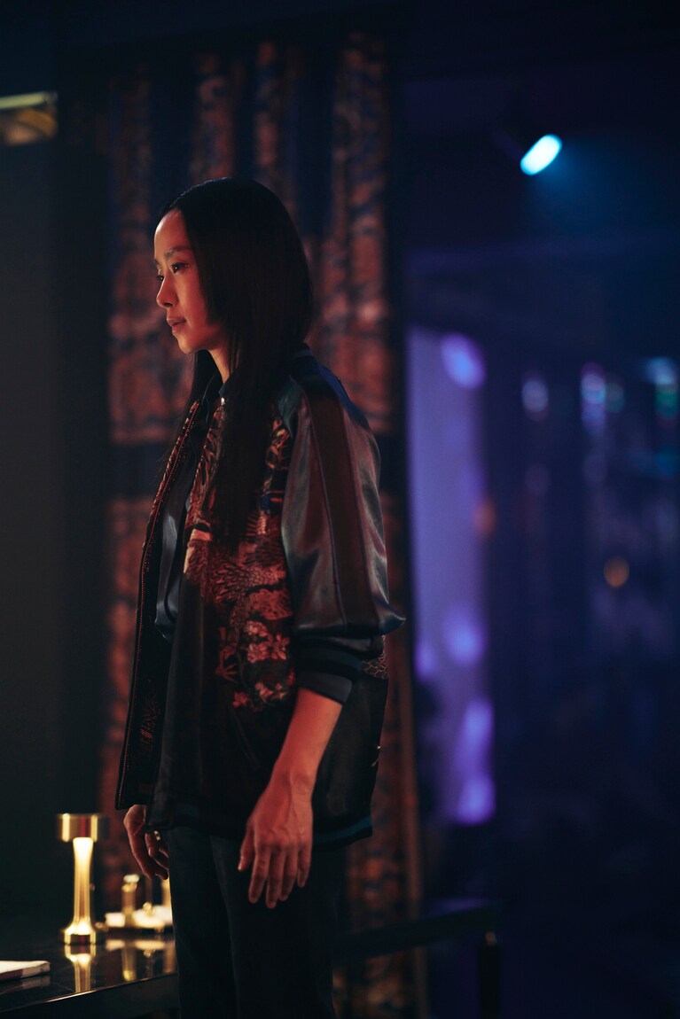 © 2024 PLUS M ENTERTAINMENT, SANAI PICTURES AND STORY ROOFTOP ALL RIGHTS RESERVED.