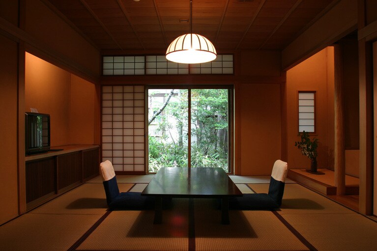 由布院玉の湯［大分／由布院温泉］ゆったりくつろげる離れの客室。