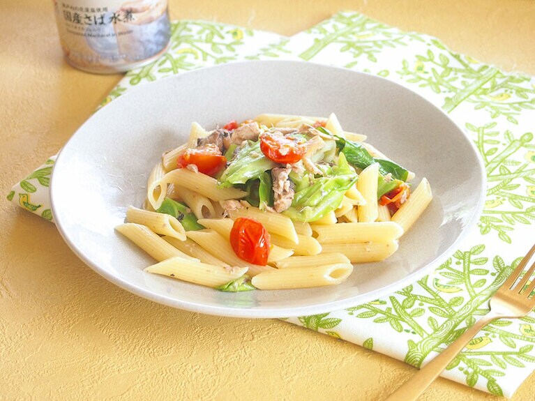 (6) 器に盛り付けて完成です。