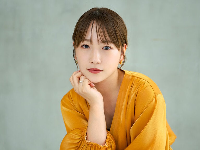 川栄李奈さん。