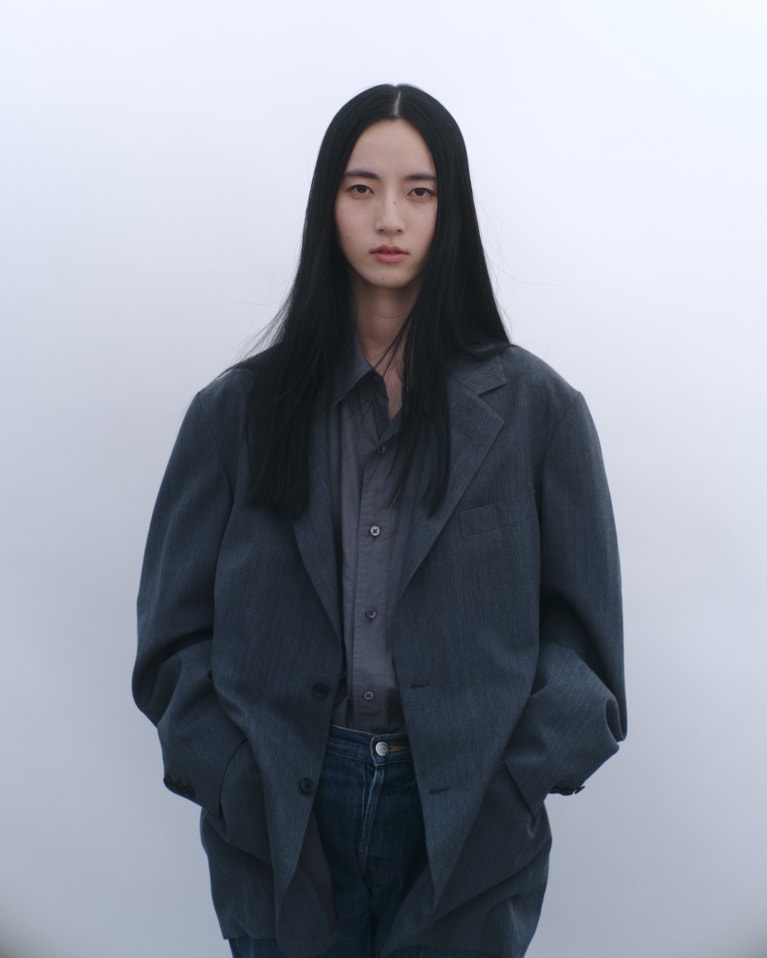 「FOUNDATION 自由な心で『粧（めか）す』ということ make-up：UDA」企画より。撮影：熊谷勇樹