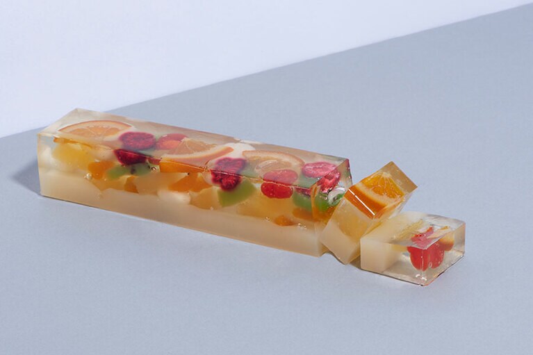 「フルーツポンチ」2,800円。