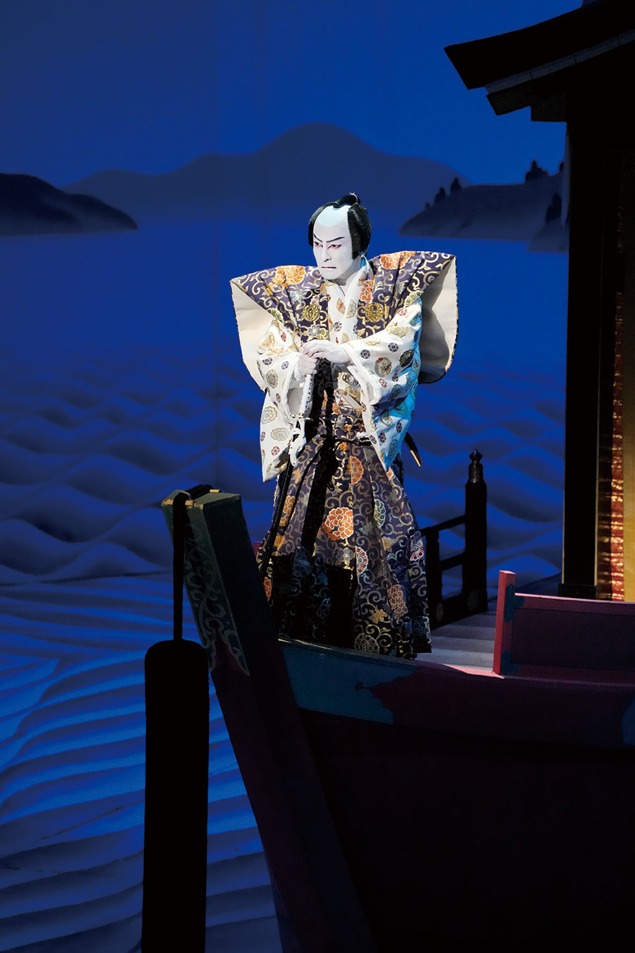 令和6年2月立春歌舞伎特別公演『源平布引滝』「竹生島遊覧」