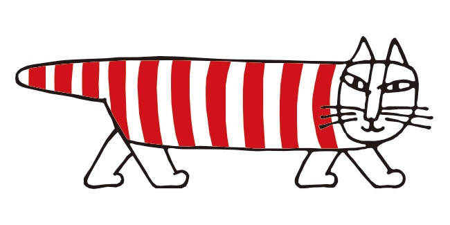 キンシナアソビ レコード 猫のイラスト リサ・ラーソンのスケッチねこたち