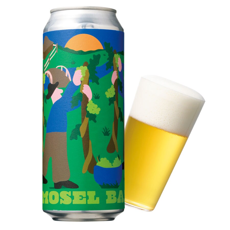 Mosel Bajer(モーゼル バイエル) 500ml 1,019円／Mikkeller