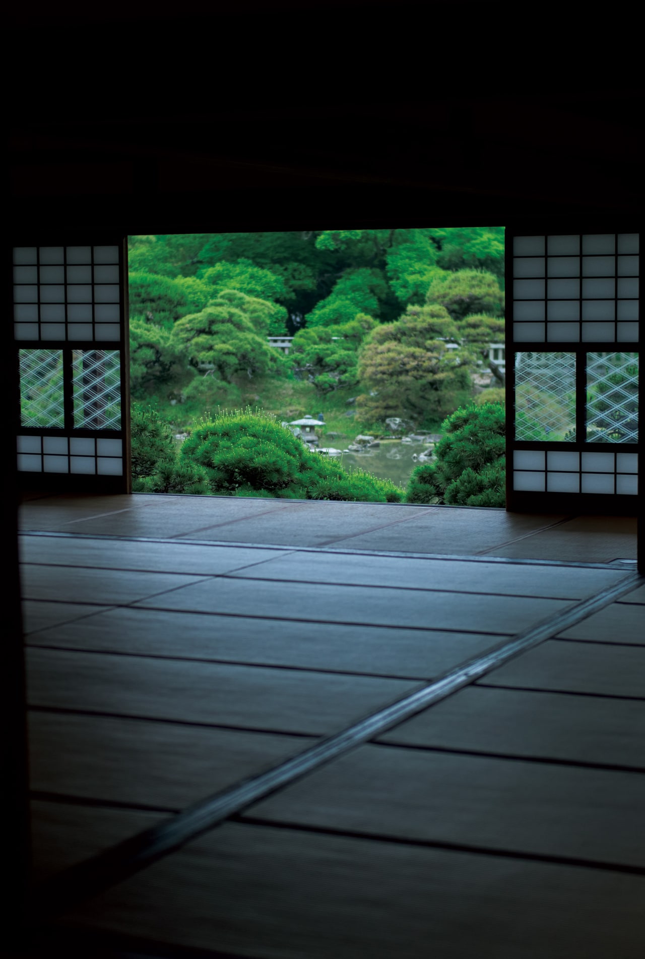 柳川藩主立花邸 御花。