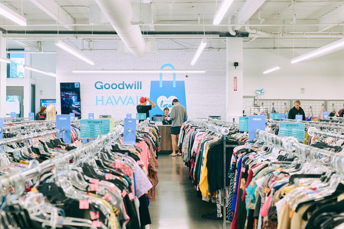 Goodwill（グッドウィル カイムキ店）。