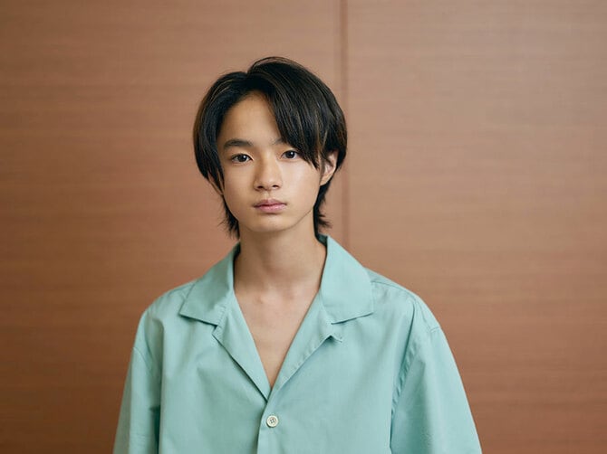 ぼくのお日さま』の主演に抜擢 15歳の新星・越山敬達が尊敬する