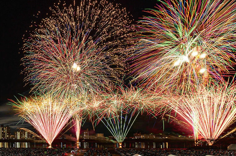 【宮崎県宮崎市】みやざき納涼花火大会。